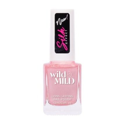 Wild & Mild Silk Effect Candy Floss Nail Polish 12ml - Maison des fragrances
