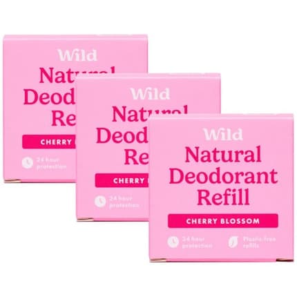 Wild Refill Deodorant Block Cherry Blossom Déodorant (Déo) Mixte 40g - Maison des fragrances