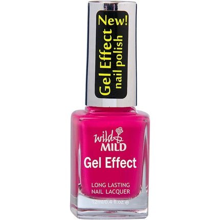 Wild&Mild GE04 Nrg Gel Effect Nail Polish Pink - Maison des fragrances
