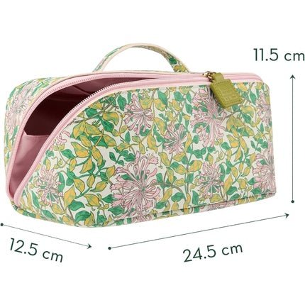 William Morris Beauty Washbag Toiletry Bag for Makeup Essentials Cosmetic - Maison des fragrances