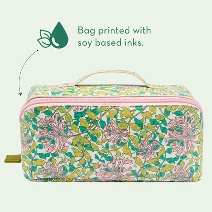 William Morris Beauty Washbag Toiletry Bag for Makeup Essentials Cosmetic - Maison des fragrances