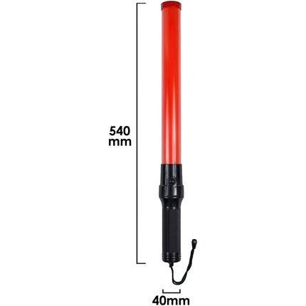 Wolfpack Linea Professional Juliet Glow Stick Cranberry 54 x 4 cm - Maison des fragrances