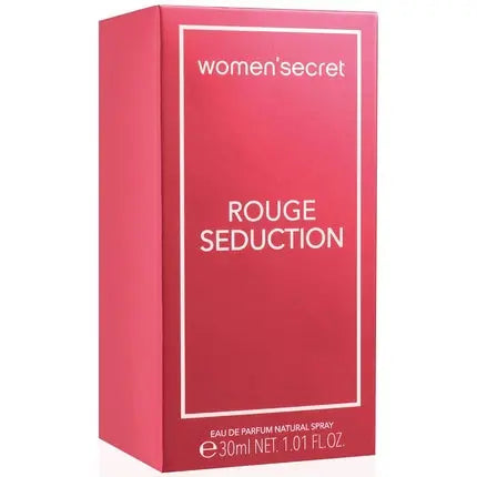 women'secret Rouge Seduction Eau de Parfum for Women 30ml Women'secret