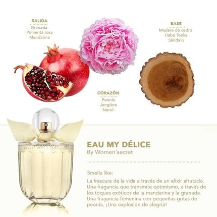 Women's Secret Secret My Delice Col 100V+B Eau de Parfum (EDP) Femme - Maison des fragrances