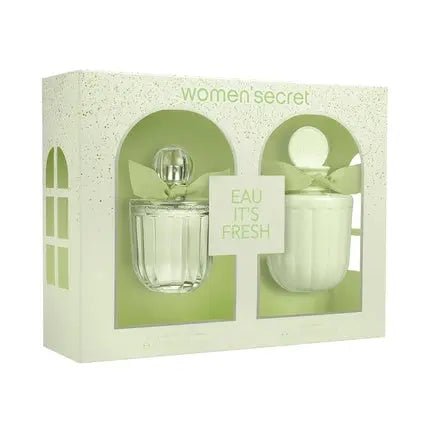 Women'secret Eau It's Fresh Gift Set and Body Lotion Coffret (Coffret) Femme 100ml - Maison des fragrances