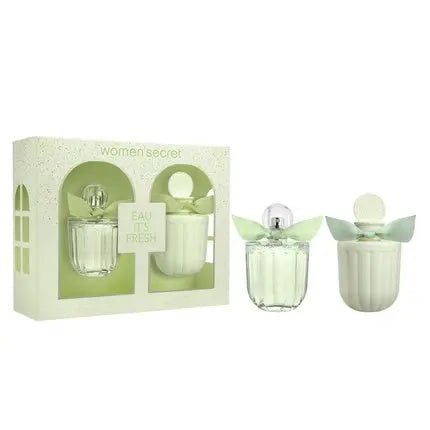 Women'secret Eau It's Fresh Gift Set and Body Lotion Coffret (Coffret) Femme 100ml - Maison des fragrances
