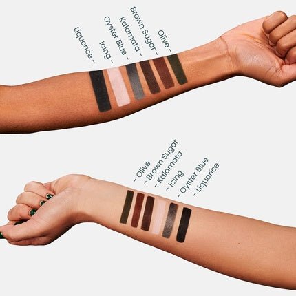 Wonderskin 1440 Longwear Eyeliner Black Eyeliner Pencil for Women Eye Makeup Waterproof 1 Pencil Liquorice - Maison des fragrances