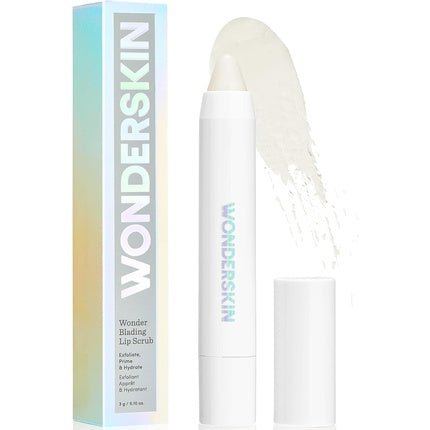 Wonderskin 3 - in - 1 Lip Scrub Exfoliator Moisturizer Balm - Maison des fragrances