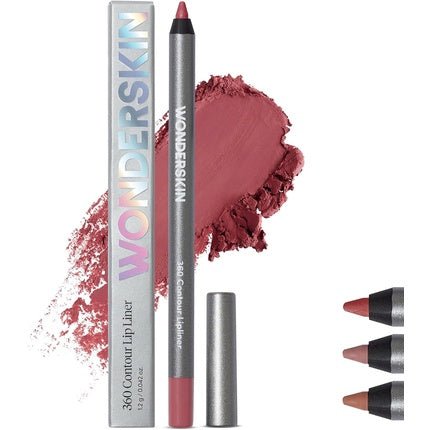 Wonderskin Lip Liner Pencil 360 Contour Long Lasting Sharpenable - Maison des fragrances