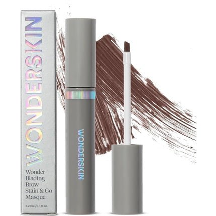 Wonderskin Wonder Blading Brow Stain & Go Masque Dark Brunette - Maison des fragrances