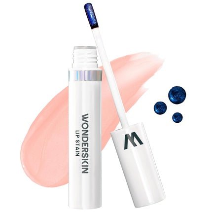 Wonderskin Wonder Blading Lip Stain Mask Natural Long - Lasting Waterproof Lip Tint Adore Stain & Go - Maison des fragrances