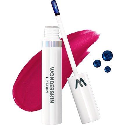 Wonderskin Wonder Blading One Step Lip Stain Masque Darling Masque Long Lasting Stain & Go Lip Tint Color Matte Finish Waterproof Formula - Maison des fragrances