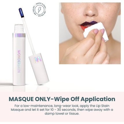 Wonderskin Wonder Blading One Step Lip Stain Masque First Kiss - Maison des fragrances