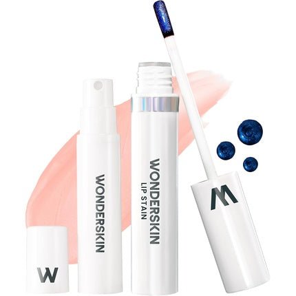 Wonderskin Wonder Blading Peel and Reveal Lip Stain Kit Adore - Maison des fragrances