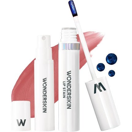 Wonderskin Wonder Blading Peel and Reveal Lip Stain Transfer Proof Lip Tint Long Lasting Waterproof Nude Matte Lip Makeup Whimsical - Maison des fragrances