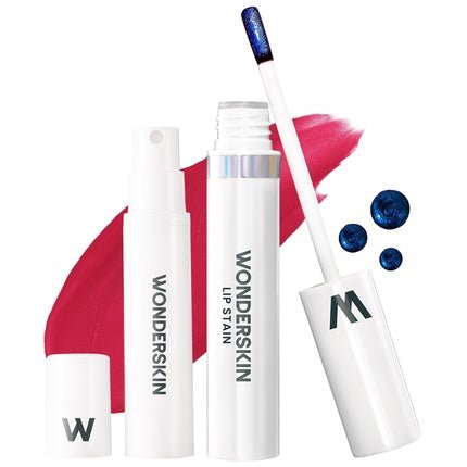 Wonderskin Wonder Blading Peel & Reveal Lip Stain Set Long - Lasting Lipstick Waterproof - Maison des fragrances