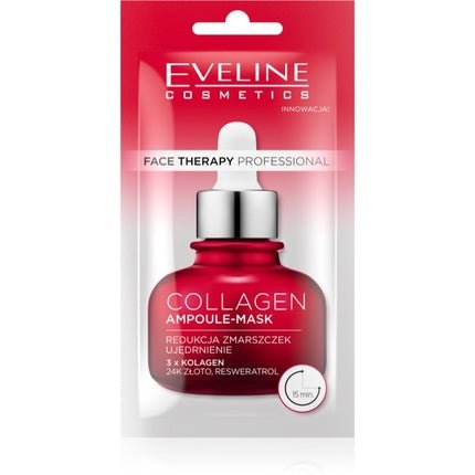 Wrinkle - Reducing and Firming Ampoule with Collagen - Maison des fragrances