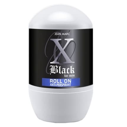 X-Black Antiperspirant in Ball 50ml Jean Marc - Maison des fragrances