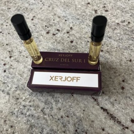 Xerjoff Cruz Del Sur I 2x 2ml Unisexe - Maison des fragrances