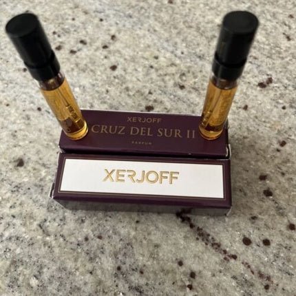 Xerjoff Cruz Del Sur II 2x2ml Perfume - Maison des fragrances