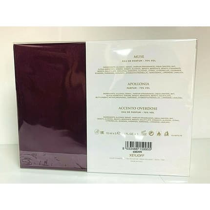 Xerjoff Discovery Set Ii Gift Set For Unisex Coffret (Coffret) Mixte - Maison des fragrances