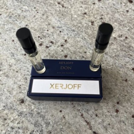 Xerjoff Don 2x Parfum 2ml Unisexe - Maison des fragrances