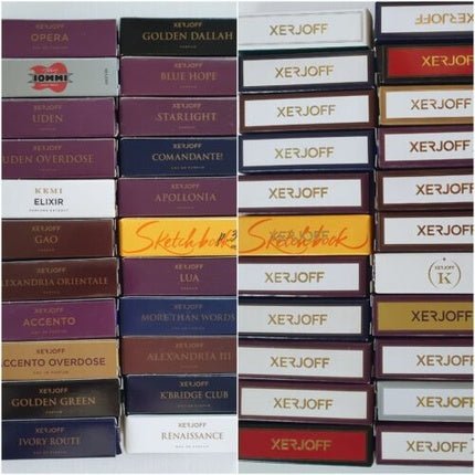 Xerjoff Join The Club K Bridge Eau de Parfum (EDP) Mixte 2ml - Maison des fragrances