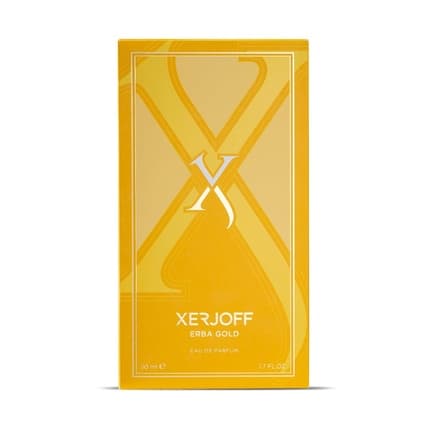 Xerjoff V Erba Gold Unisex Eau de Parfum (EDP) Mixte 50ml - Maison des fragrances
