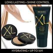 XL Natural Minerals Long - Lasting Shine Control Foundation or Compact Powder UK - Maison des fragrances