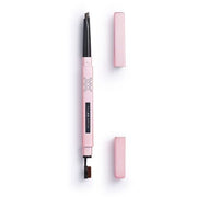 XX Revolution Fauxx Brow Definer Pencil Medium Brown 0.28g - Maison des fragrances