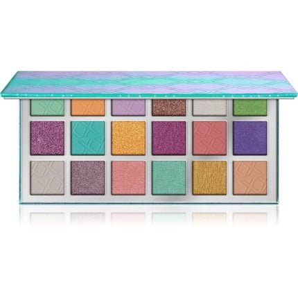 XX Revolution Luxx Mint Master Shadow Palette - Paletka očních stínů 18 g - Maison des fragrances