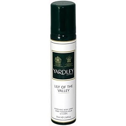 Yardley London Lily of the Valley Body Eau de Toilette (EDT) Mixte 74ml - Maison des fragrances