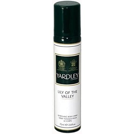 Yardley London Lily of the Valley Body Eau de Toilette (EDT) Mixte 74ml - Maison des fragrances