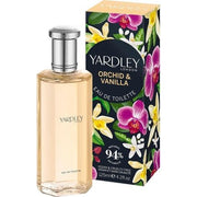 Yardley London Orchid and Vanilla Floral 's Perfume Eau de Toilette (EDT) Femme - Maison des fragrances