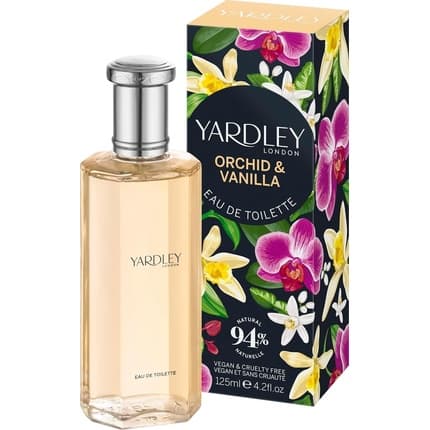 Yardley London Orchid and Vanilla Floral 's Perfume Eau de Toilette (EDT) Femme - Maison des fragrances