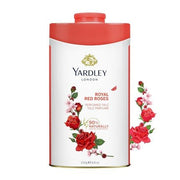 Yardley London Perfumed Talc Red Roses 8.8 Oz 250 G - Maison des fragrances