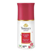 Yardley London Rose Deodorant Roll-On 50ml - Maison des fragrances