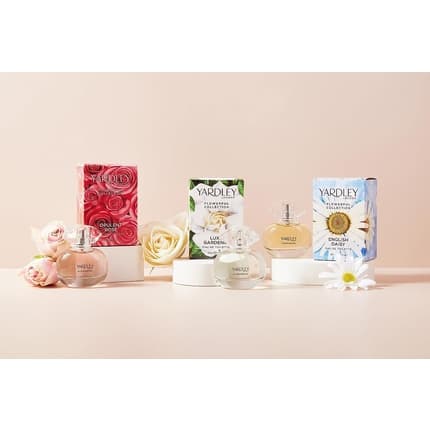 Yardley London Yardley Opulent Rose Eau de Toilette (EDT) Femme 50ml - Maison des fragrances