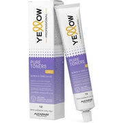 YELLOW Alfaparf PURE TONER Creamy Sand 100ml - Maison des fragrances