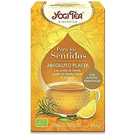 Yogi Tea Para Los Sentidos Absoluto Placer Eau de Parfum (EDP) Mixte 2g - Maison des fragrances