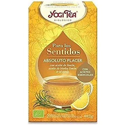 Yogi Tea Para Los Sentidos Absoluto Placer Eau de Parfum (EDP) Mixte 2g - Maison des fragrances
