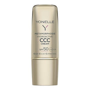 YONELLE CCC Cream SPF 50 with Mattifying Effect Color Correcting Cream Smoothing Effect Sunscreen LSF 50 30ml Sun Touch - Maison des fragrances