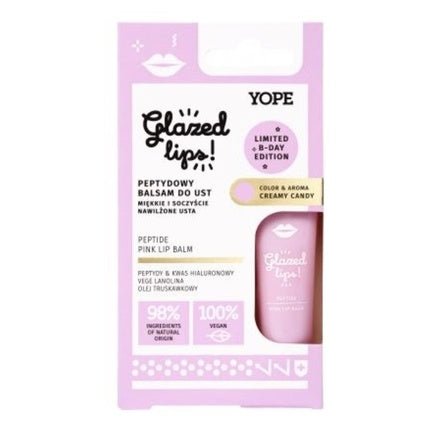 Yope Peptide Lip Balm 98 9 Ml - Nourishing And Hydrating - Maison des fragrances