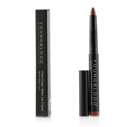 Young Blood Color Clay Matte Lip Crayon in Redwood - Maison des fragrances