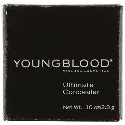 Youngblood Clean Luxury Cosmetics Ultimate Concealer Deep Full Coverage Brightening Non - Creasing Coverage for Discoloration and Spots Vegan Cruelty Free - Maison des fragrances