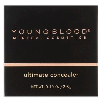 Youngblood Clean Luxury Cosmetics Ultimate Concealer Tan Full Coverage Brightening Non - Creasing Coverage - Vegan and Cruelty Free - Maison des fragrances