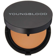 Youngblood Creme Powder Foundation Refillable Compact Warm Beige 0.25oz 7g - Maison des fragrances