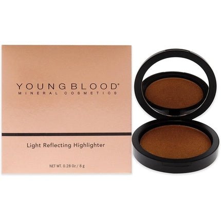 Youngblood Light Reflecting Highlighter Fiesta for Women 0.28oz - Maison des fragrances