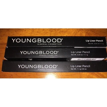 Youngblood Lip Liner Pencil - Truly Red and Au Natural - New! - Maison des fragrances