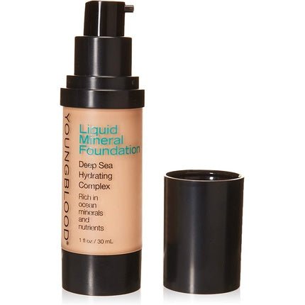 Youngblood Liquid Mineral Foundation in Pebble 30ml - Maison des fragrances